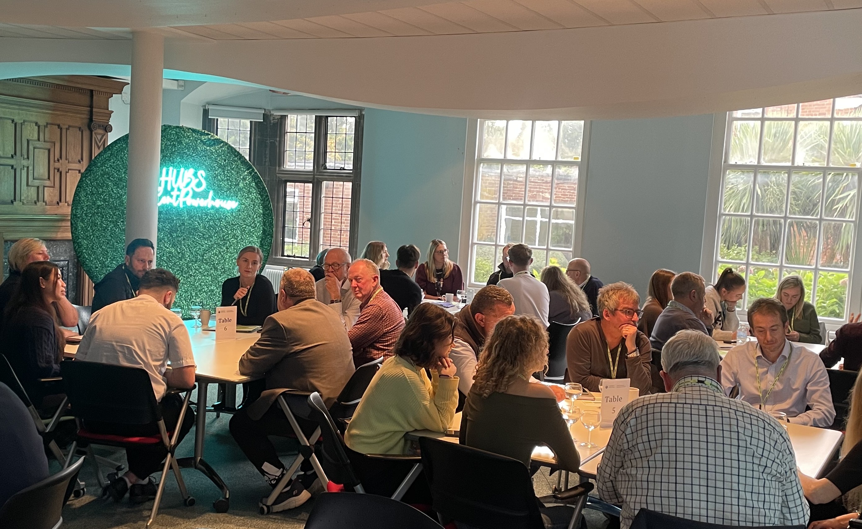 “Fresh Ideas” event promotes talent pool